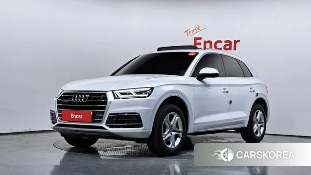 Audi Q5 (FY) 2020 Белый из Кореи