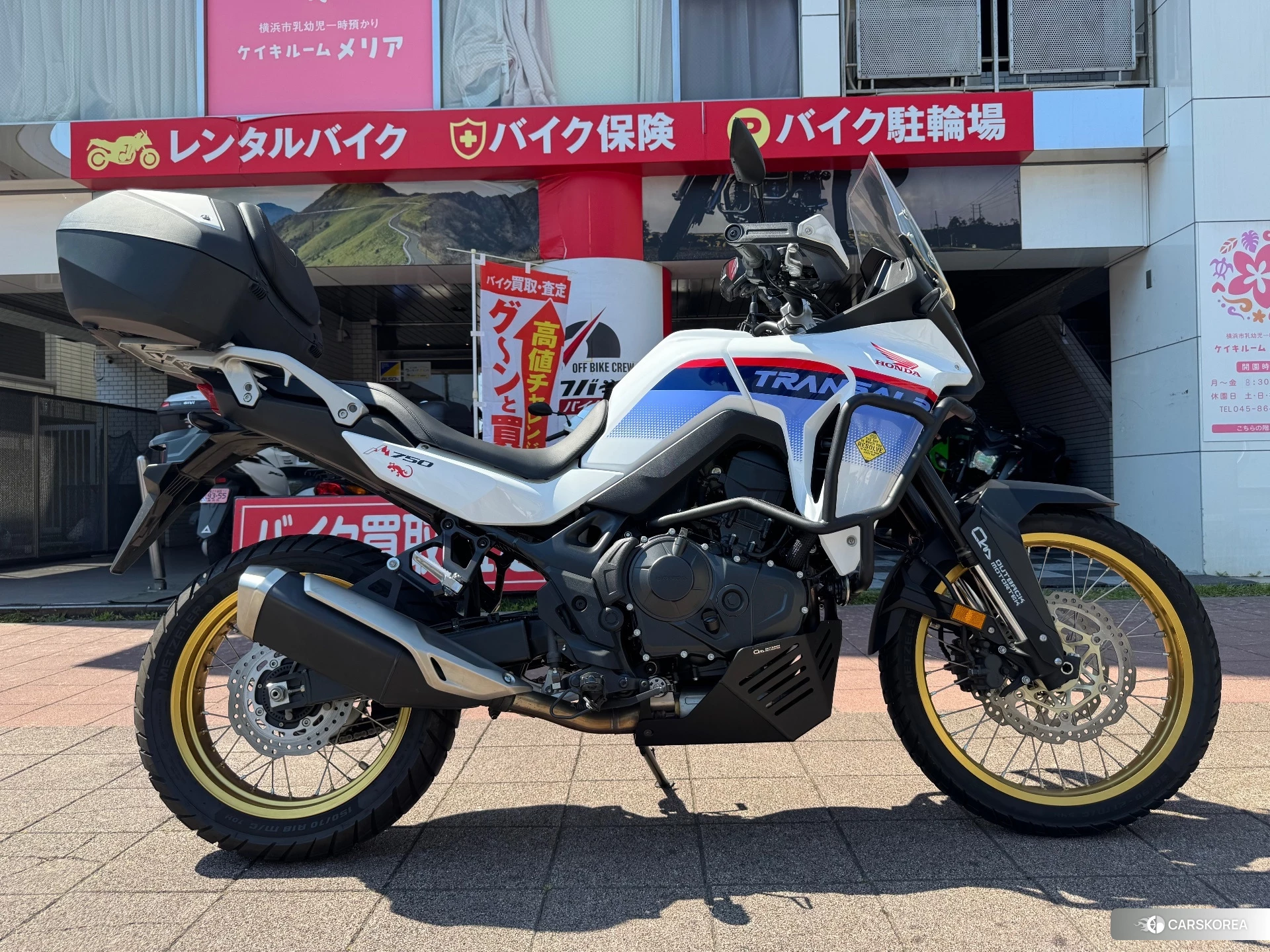Проданный Honda TRANSALP XL750 2023 из Японии, фото 2