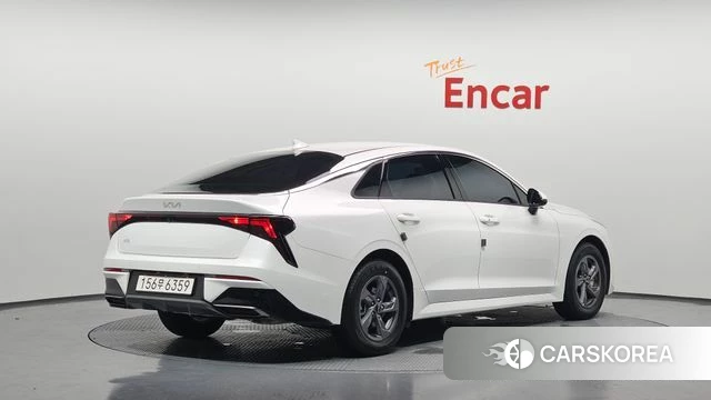 Kia The New K5 3rd generation 2026 Белый из Кореи