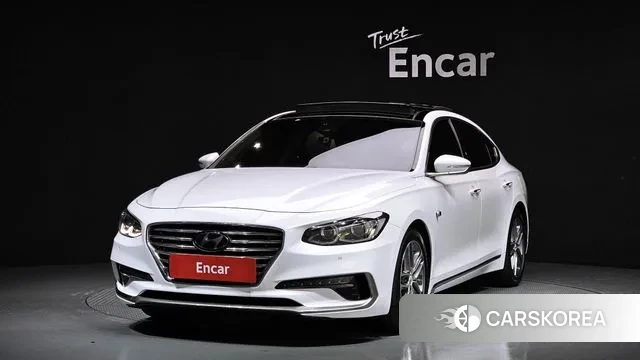 Hyundai Grandeur IG 2018 Белый из Кореи