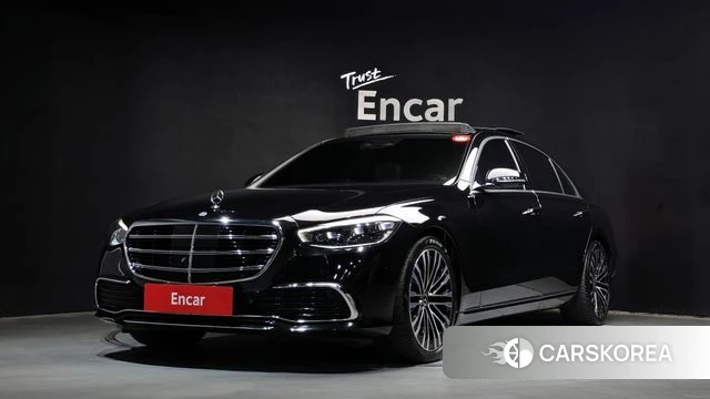 Mercedes-Benz S-Class W223 2022 Черный из Кореи