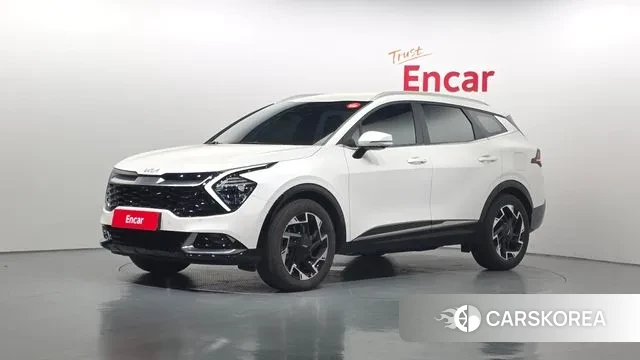 Kia Sportage 5th Generation 2023 Белый из Кореи