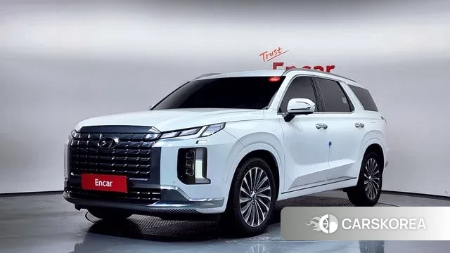 Hyundai The New Palisade 2024 Белый из Кореи