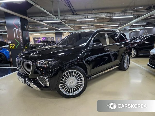 Mercedes-Benz GLS - Class X167 2026 Черный из Кореи
