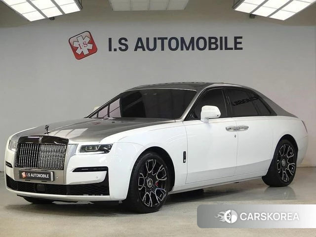 Rolls-Royce Ghost 2nd Generation 2023 Белый из Кореи