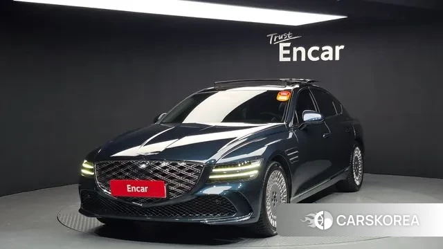 Genesis G80 (RG3) 2024 Синий из Кореи