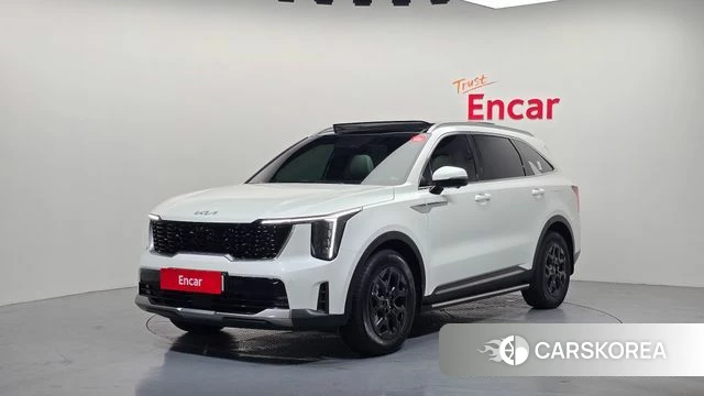 Kia The New Sorento 4th Generation 2024 Белый из Кореи