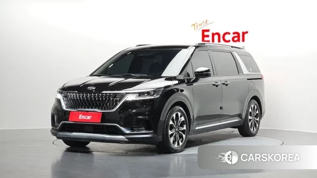 Kia Carnival 4th generation 2020 Черный из Кореи