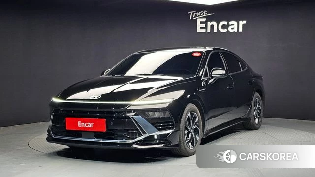 Hyundai Sonata D Edge (DN8) 2023 Черный из Кореи