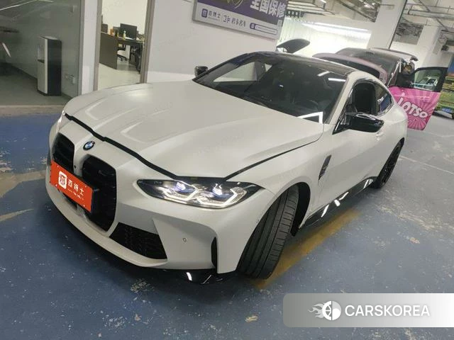 BMW M4 2023 Белый из Китая