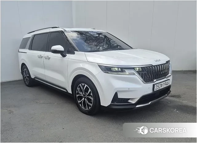 Kia Carnival 4th generation 2022 Белый из Кореи