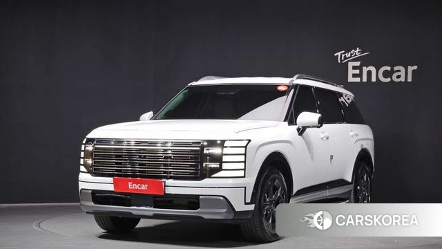 Hyundai Palisade (LX3) 2025 Белый из Кореи