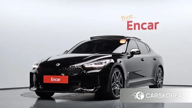 Kia Stinger Meister 2020 Черный из Кореи