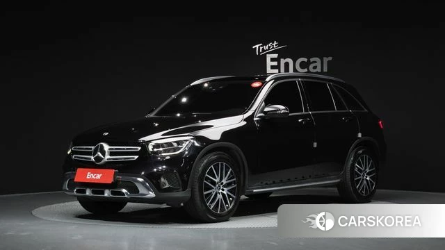 Mercedes-Benz GLC-Class X253 2020 Черный из Кореи