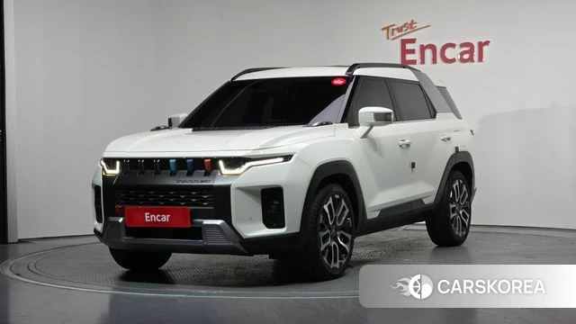 Ssangyong Torres 2023 Белый из Кореи