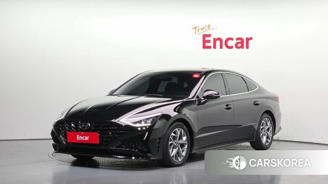 Hyundai Sonata (DN8) 2022 Черный из Кореи