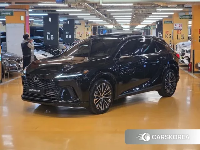 Lexus RX450h + 5th generation 2024 Черный из Кореи