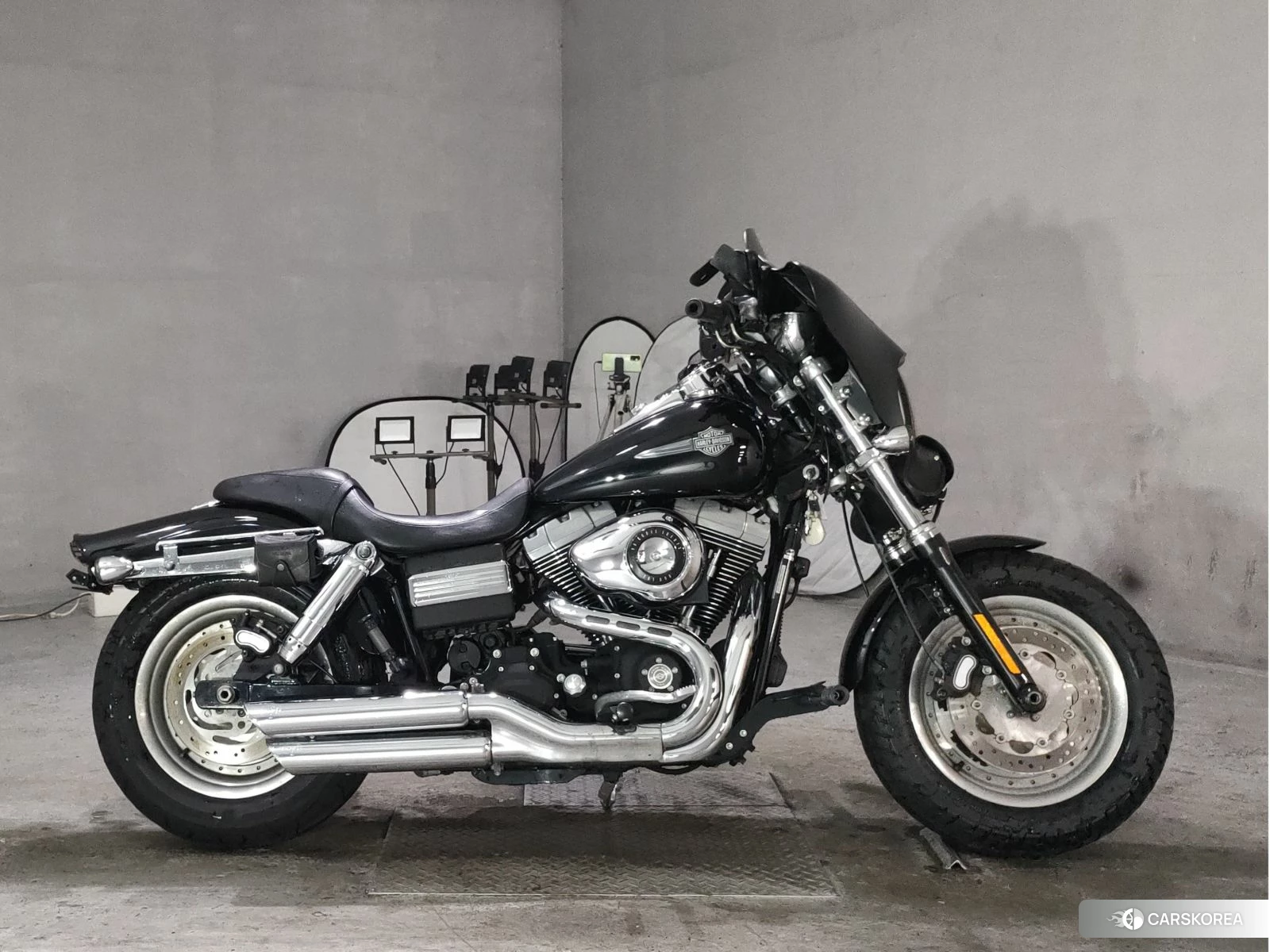 Проданный Harley-Davidson Dyna Fat Bob FXDF1580 2010 из Японии, фото 3