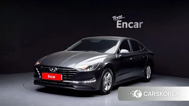 Hyundai Sonata (DN8) 2020 Серый из Кореи