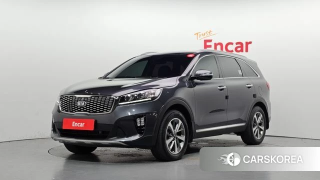 Kia The New Sorento 2018 Серый из Кореи