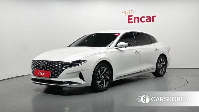 Hyundai The New Grandeur IG Hybrid 2022 Белый из Кореи