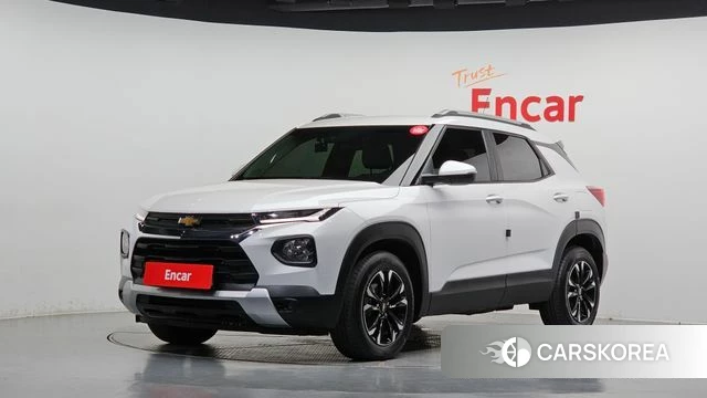 Chevrolet (GM Daewoo) Trailblazer 2022 Белый из Кореи