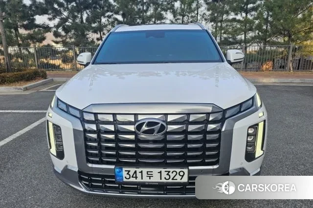 Hyundai The New Palisade 2023 Белый из Кореи