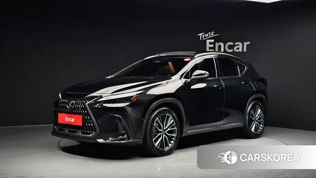 Lexus NX350h Second generation 2024 Черный из Кореи