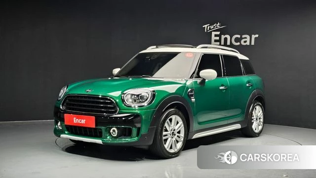 Mini Cooper Countryman 2019 Темно-зеленый из Кореи