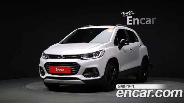 Chevrolet (GM Daewoo) The New Trax id 2431160 из Кореи