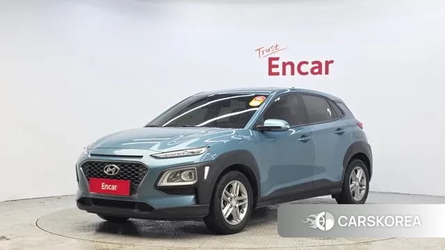Hyundai Kona 2020 Небесно-голубой из Кореи