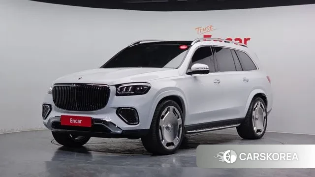 Mercedes-Benz GLS - Class X167 2020 Белый из Кореи