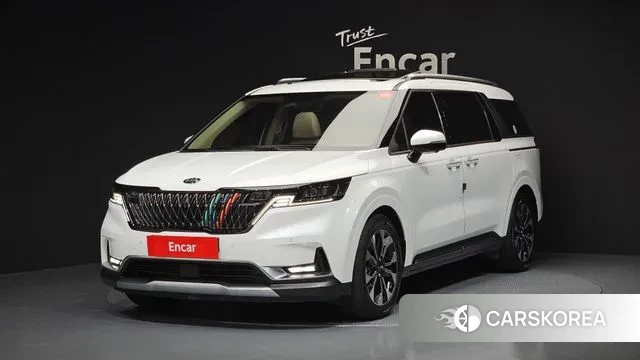 Kia Carnival 4th generation 2020 Белый из Кореи