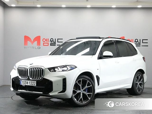BMW X5 (G05) 2026 Белый из Кореи