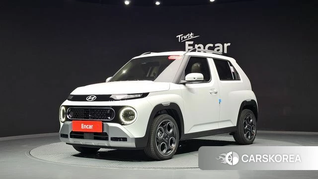 Hyundai The New Casper 2026 Белый из Кореи
