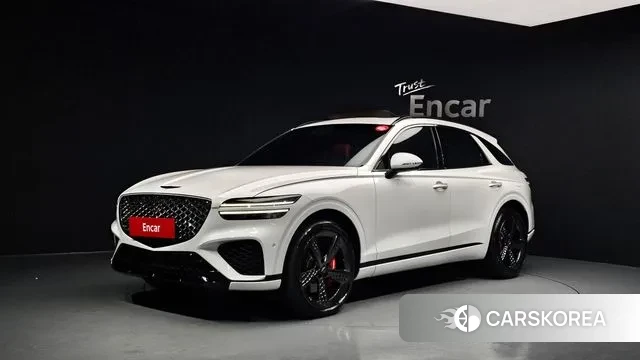 Genesis GV70 2021 Белый из Кореи