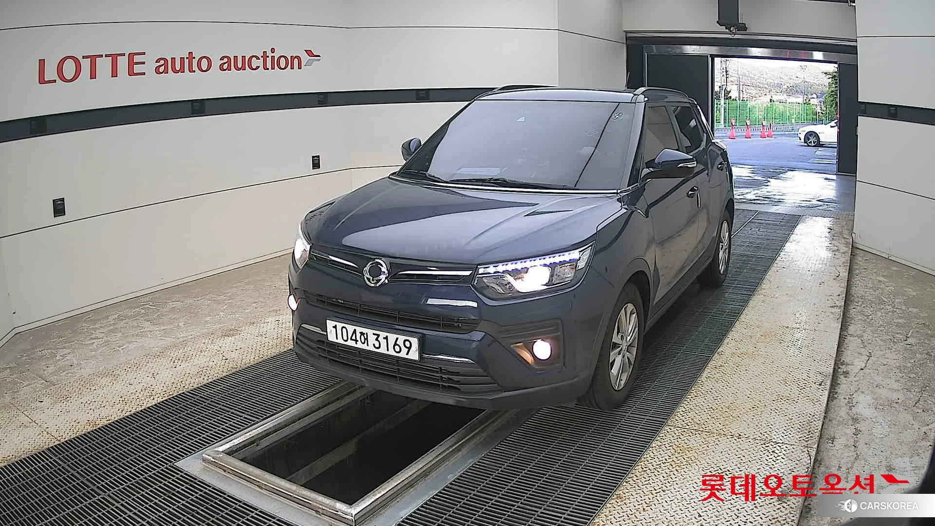 SsangYong Tivoli 2021 Dandy Blue из Кореи