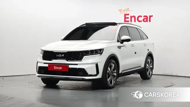 Kia Sorento 4th Generation 2022 Белый из Кореи