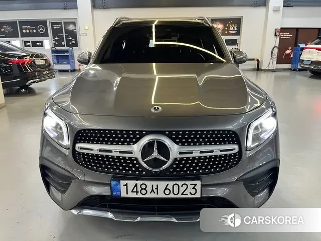 Mercedes-Benz GLB-Class X247 2022 Серый из Кореи