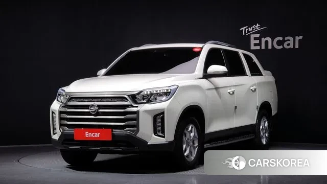 Ssangyong The New Rexton Sport 2022 Белый из Кореи