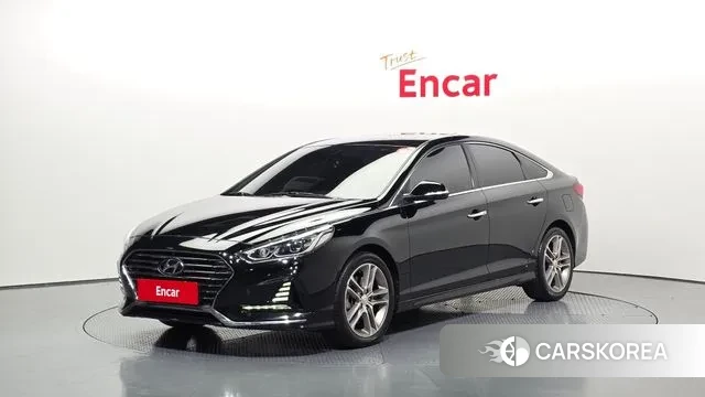 Hyundai Sonata New Rise 2019 Черный из Кореи