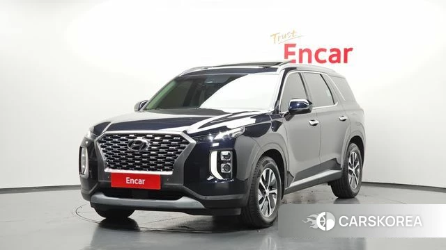 Hyundai Palisade 2020 Синий из Кореи