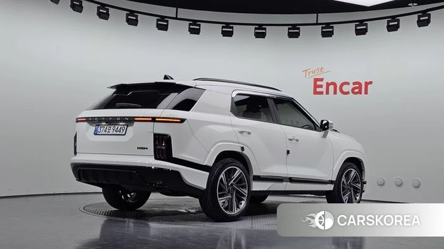 Ssangyong Actian 2nd Generation 2025 Белый из Кореи