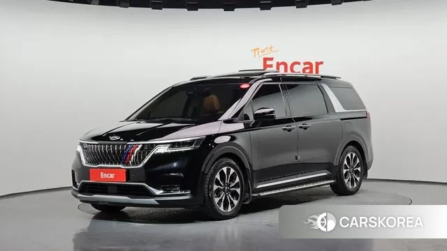 Kia Carnival 4th generation 2020 Черный из Кореи