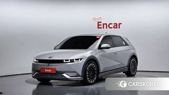 Hyundai Ionic 5 2022 Серебряный из Кореи