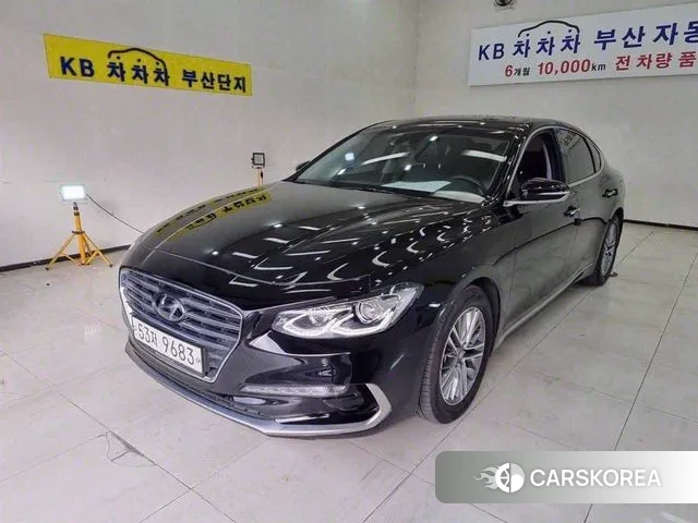 Hyundai Grandeur IG 2019 Черный из Кореи