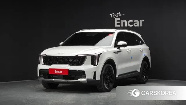 Kia The New Sorento 4th Generation 2023 Белый из Кореи