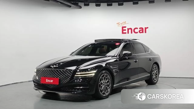 Genesis G80 (RG3) 2022 Черный из Кореи
