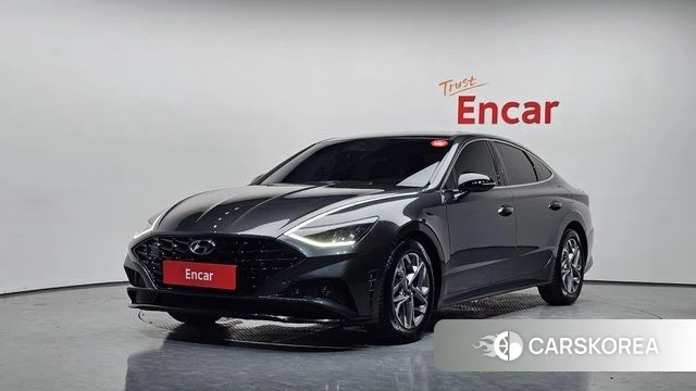 Hyundai Sonata (DN8) 2021 Серый из Кореи