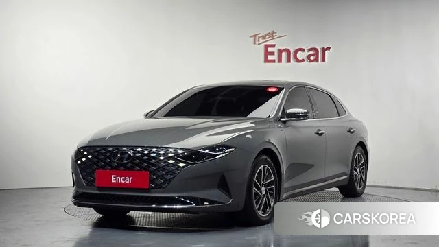 Hyundai The New Grandeur IG 2022 Серый из Кореи
